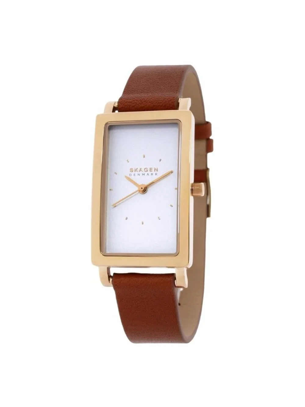NWT Skagen Hagen Lille Quartz White Dial Ladies Watch